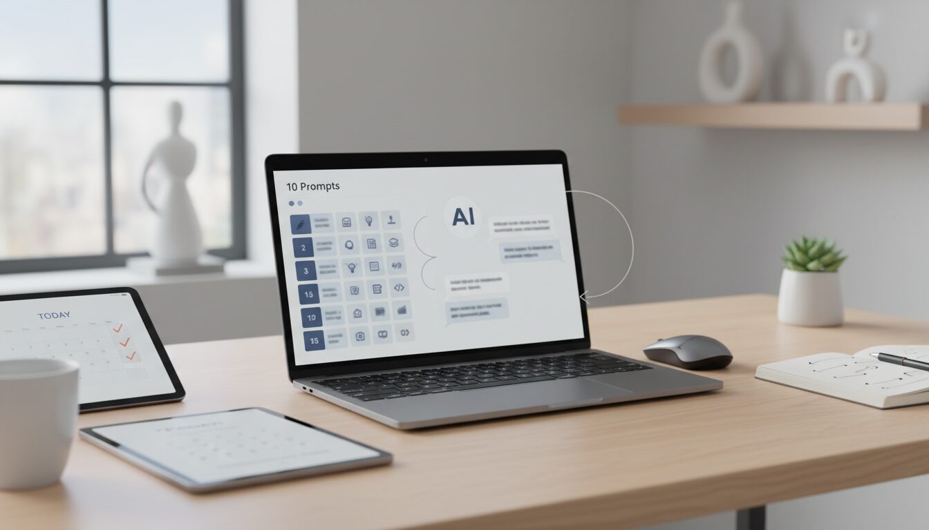 10 ChatGPT Prompts to Boost Your Work Productivity featured image
