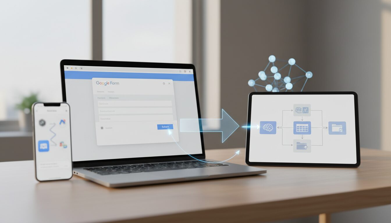 How to Automate Google Forms with AI featured image