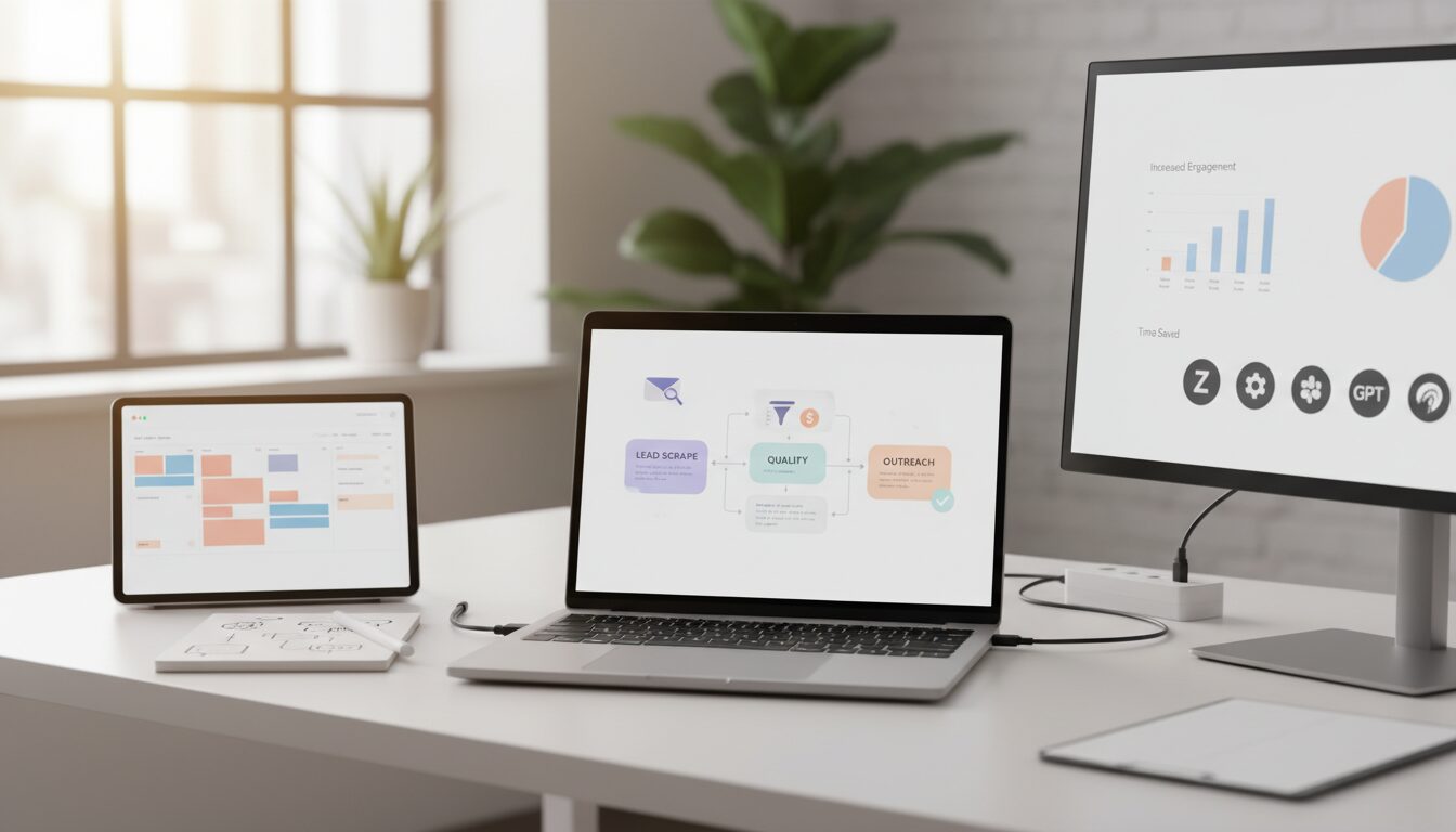 How to Build a Side Income with AI Automation featured image