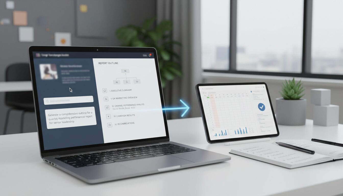 Speed Up Your Business Report Writing with ChatGPT featured image