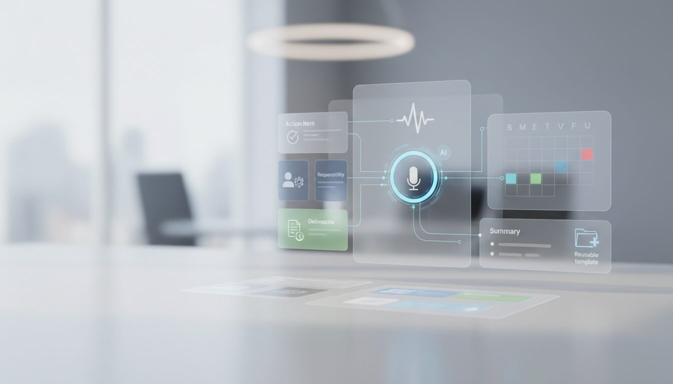 Streamline Meeting Action Items with AI featured image
