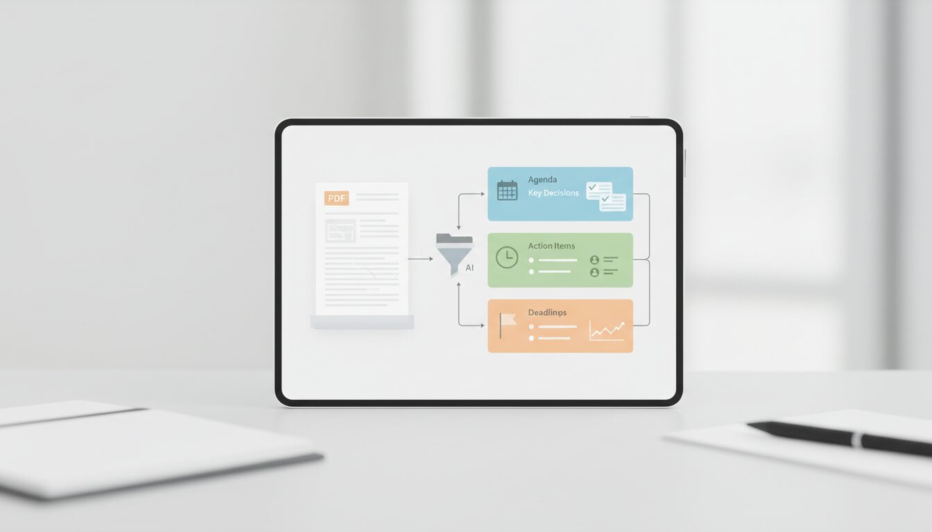 The Easiest Way to Quickly Summarize Long PDFs featured image
